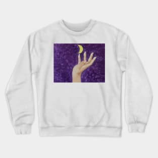 The Moon - Tarot Reimagined Crewneck Sweatshirt